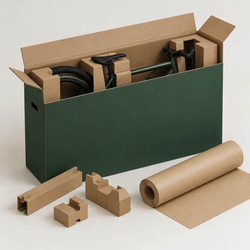 Bike & sports equipment packaging